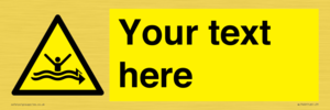 WL7422: Custom Warning strong currents
