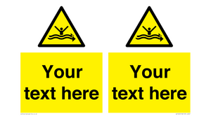 WL7422: Custom Warning strong currents