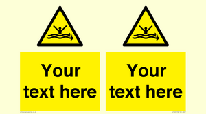WL7422: Custom Warning strong currents