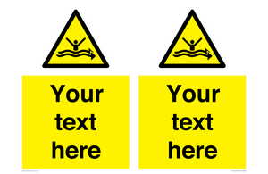 WL7422: Custom Warning strong currents