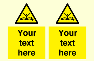 WL7422: Custom Warning strong currents