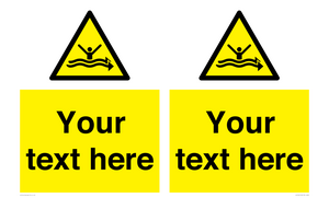 WL7422: Custom Warning strong currents