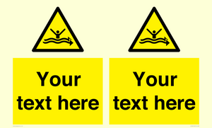 WL7422: Custom Warning strong currents