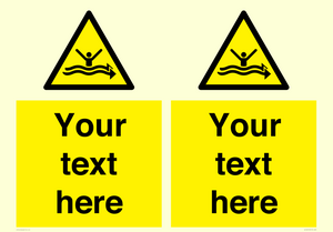 WL7422: Custom Warning strong currents