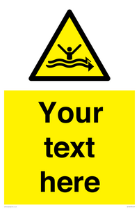 WL7422: Custom Warning strong currents