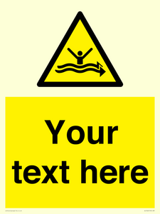 WL7422: Custom Warning strong currents