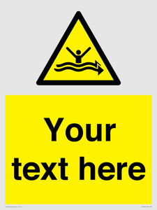 WL7422: Custom Warning strong currents