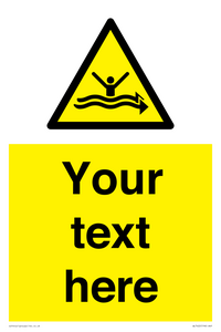 WL7422: Custom Warning strong currents