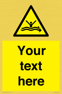 WL7422: Custom Warning strong currents