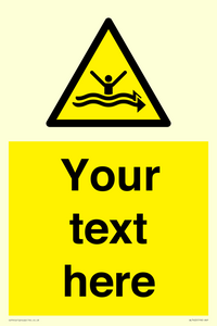 WL7422: Custom Warning strong currents
