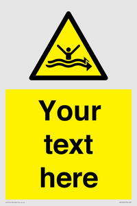 WL7422: Custom Warning strong currents