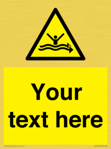 WL7422: Custom Warning strong currents
