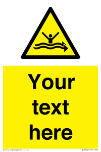 WL7422: Custom Warning strong currents