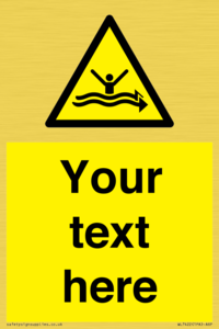 WL7422: Custom Warning strong currents
