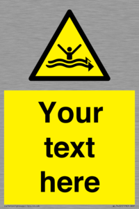 WL7422: Custom Warning strong currents