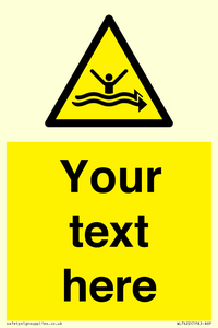WL7422: Custom Warning strong currents