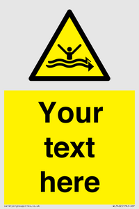WL7422: Custom Warning strong currents
