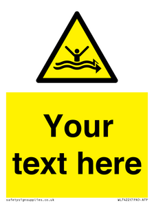 WL7422: Custom Warning strong currents