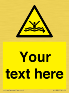 WL7422: Custom Warning strong currents