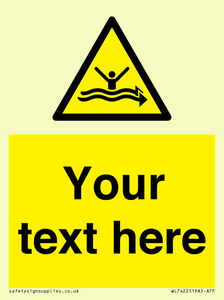 WL7422: Custom Warning strong currents