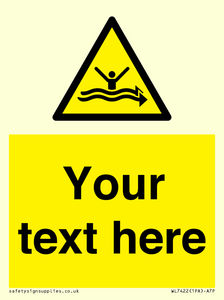 WL7422: Custom Warning strong currents