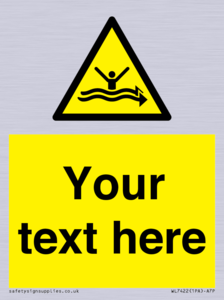 WL7422: Custom Warning strong currents