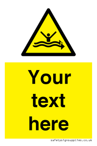 WL7422: Custom Warning strong currents