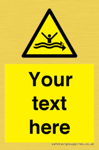 WL7422: Custom Warning strong currents
