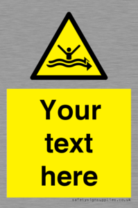 WL7422: Custom Warning strong currents