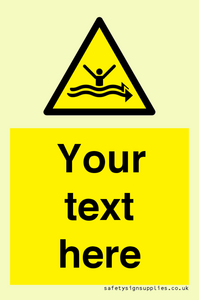 WL7422: Custom Warning strong currents