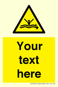 WL7422: Custom Warning strong currents