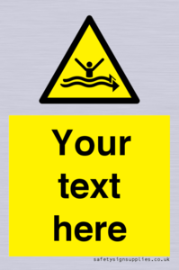 WL7422: Custom Warning strong currents