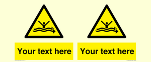 WL7422: Custom Warning strong currents