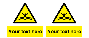 WL7422: Custom Warning strong currents