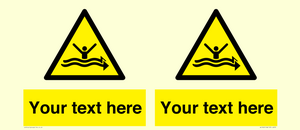 WL7422: Custom Warning strong currents