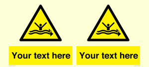 WL7422: Custom Warning strong currents