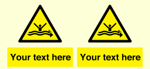 WL7422: Custom Warning strong currents