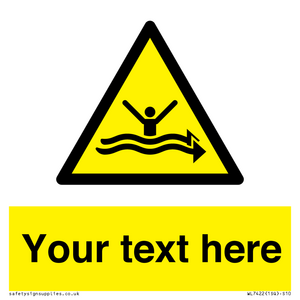 WL7422: Custom Warning strong currents