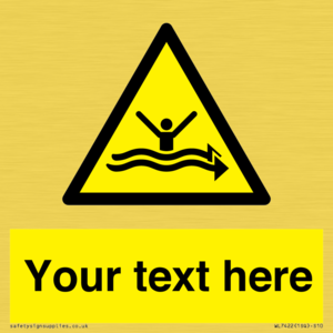 WL7422: Custom Warning strong currents