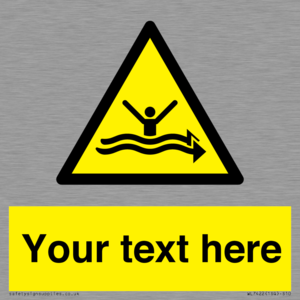 WL7422: Custom Warning strong currents