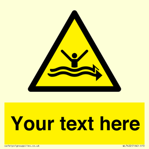 WL7422: Custom Warning strong currents