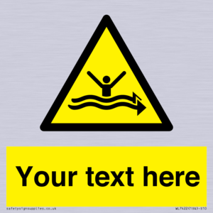 WL7422: Custom Warning strong currents