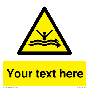 WL7422: Custom Warning strong currents