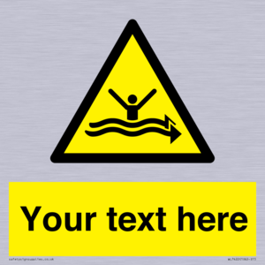 WL7422: Custom Warning strong currents