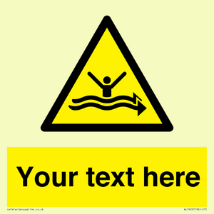 WL7422: Custom Warning strong currents
