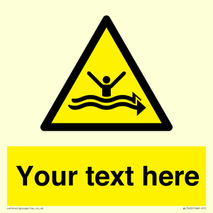 WL7422: Custom Warning strong currents