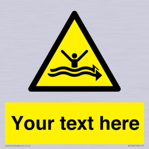 WL7422: Custom Warning strong currents