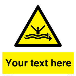 WL7422: Custom Warning strong currents