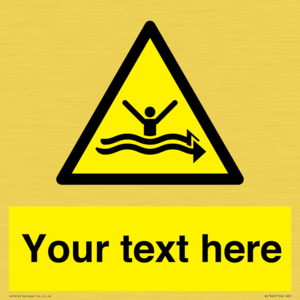 WL7422: Custom Warning strong currents