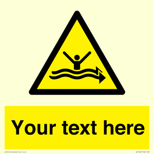 WL7422: Custom Warning strong currents